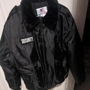 Security Bomber Jacket